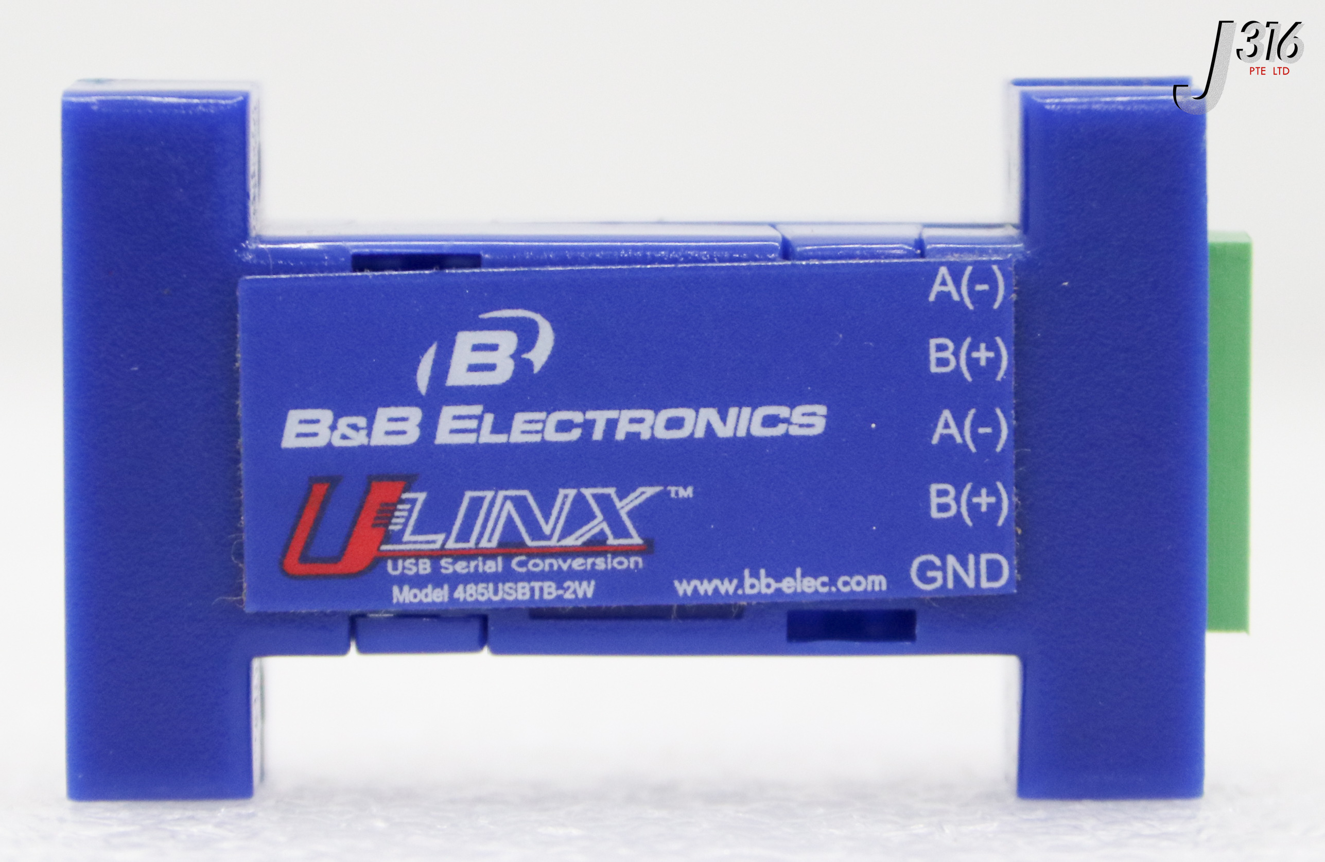 O 36516 B&B ELECTRONICS USB TO RS-485 2-WIRE CONVERTER, ULINX